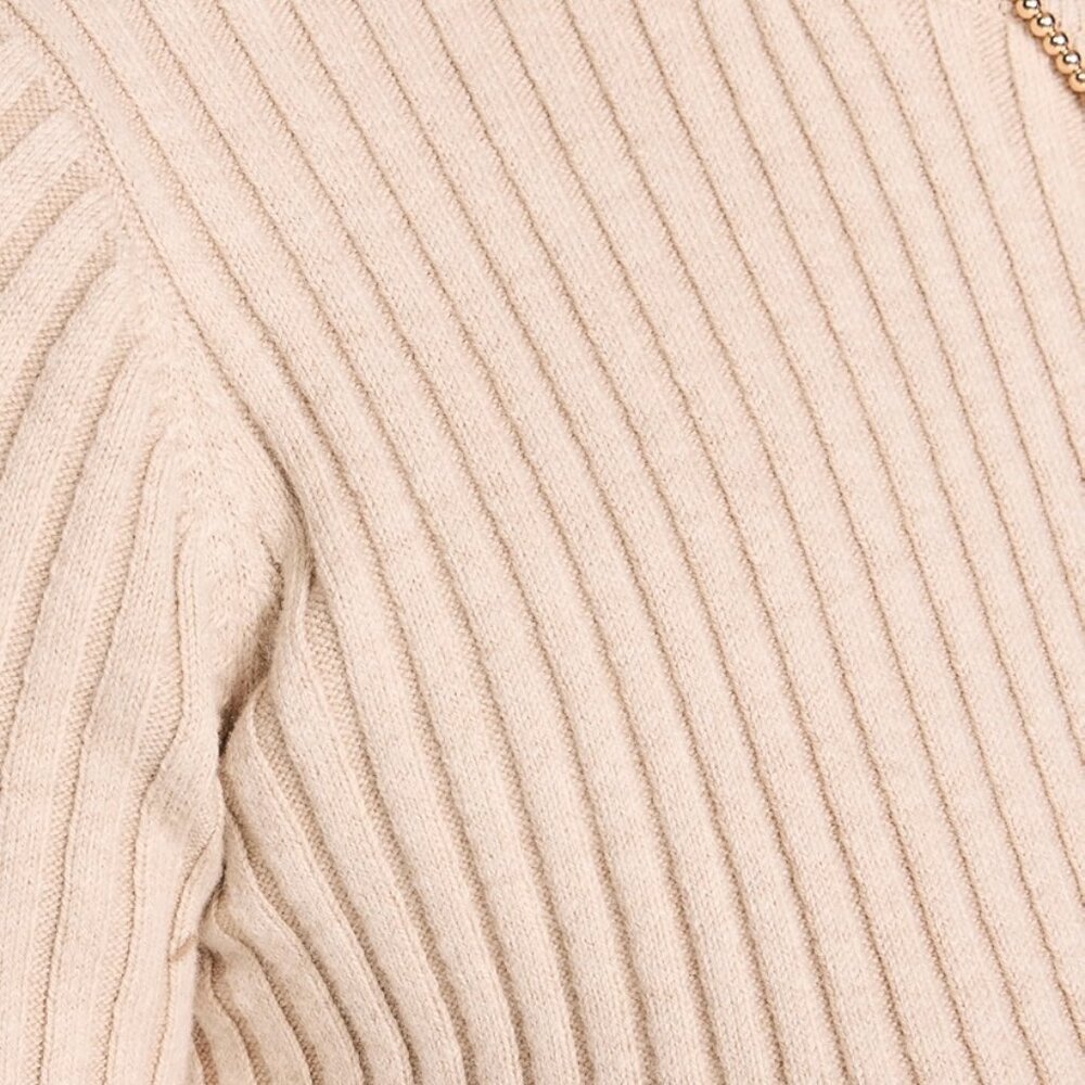 NWT Hatch The Lydia Sweater Dress in Sable, Sz 0 - Picture 13 of 13